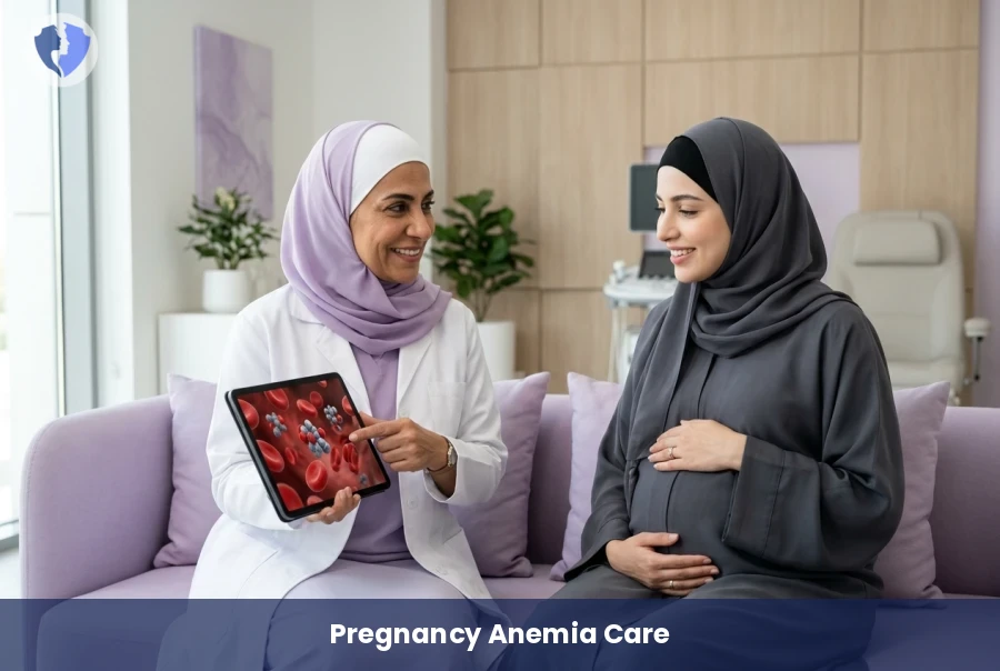 Safe Pregnancy Anemia Treatment - Oral Iron Deficiency Anemia Management Protocol for Pregnancy