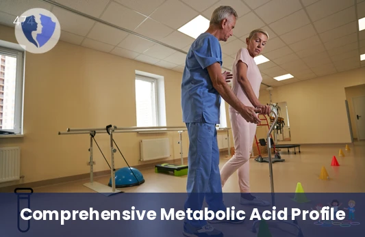 Organic Acids Balance - Organic Acids Profile (Hydroxyglutaric, Glutaric, Ethylmalonic, Methylsuccinic Acid)