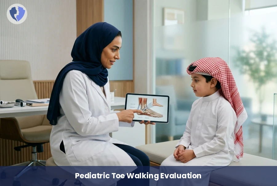 Ensure Your Child's Healthy Steps - Orthopedic Assessment of Idiopathic Toe Walking (ITW)