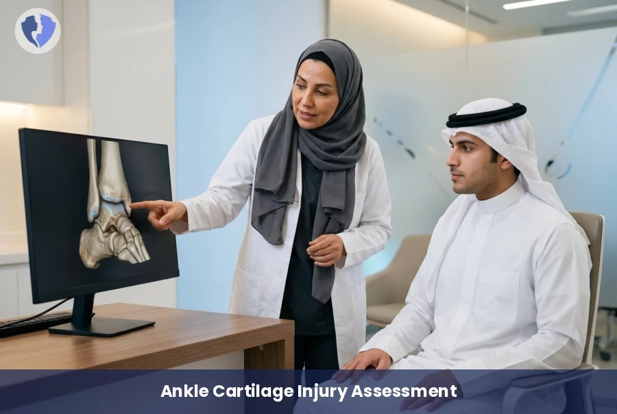 Comprehensive Ankle Cartilage Assessment - Osteochondral Lesion of the Talus (OLT) Assessment