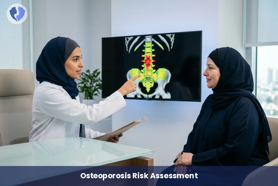 Strengthen Your Bones and Prevent Fractures - Osteoporosis and Bone Health Evaluation (DXA/FRAX)