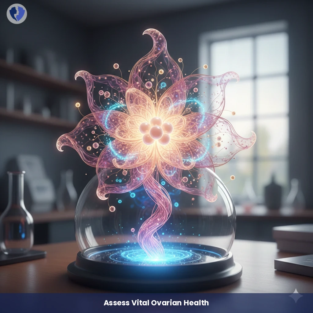 Ovarian Health & Function Check - Ovarian Function Screening Package