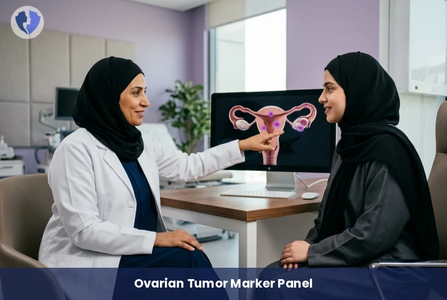 Monitor Ovarian Health Precisely - Ovarian Germ Cell Tumor Markers (LDH & AFP)