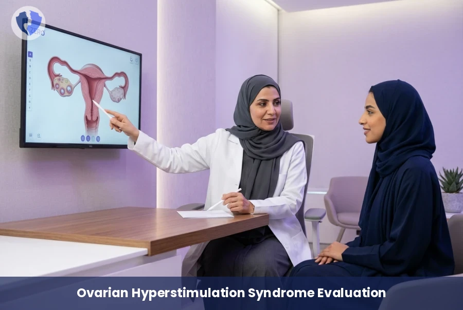 Safe Ovulation Management - Ovarian Hyperstimulation Syndrome (OHSS) Evaluation