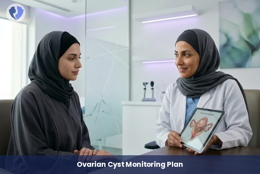 Safe Ovarian Cyst Monitoring - Ovarian Serous Cystadenoma Monitoring Program