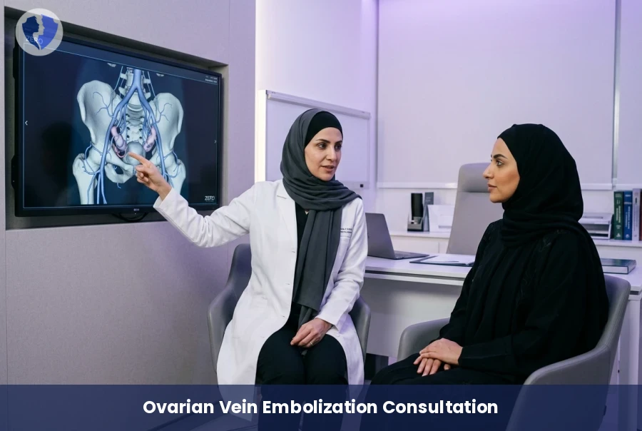 Relieve Chronic Pelvic Pain - Ovarian Vein Embolization Consultation