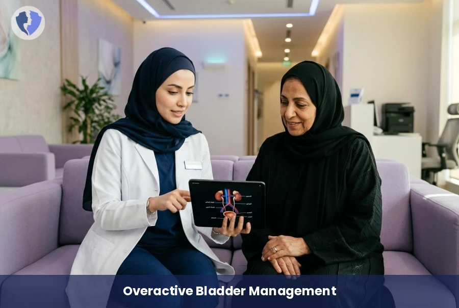 Regain Your Comfort and Control - Overactive Bladder (OAB) Multimodal Therapy