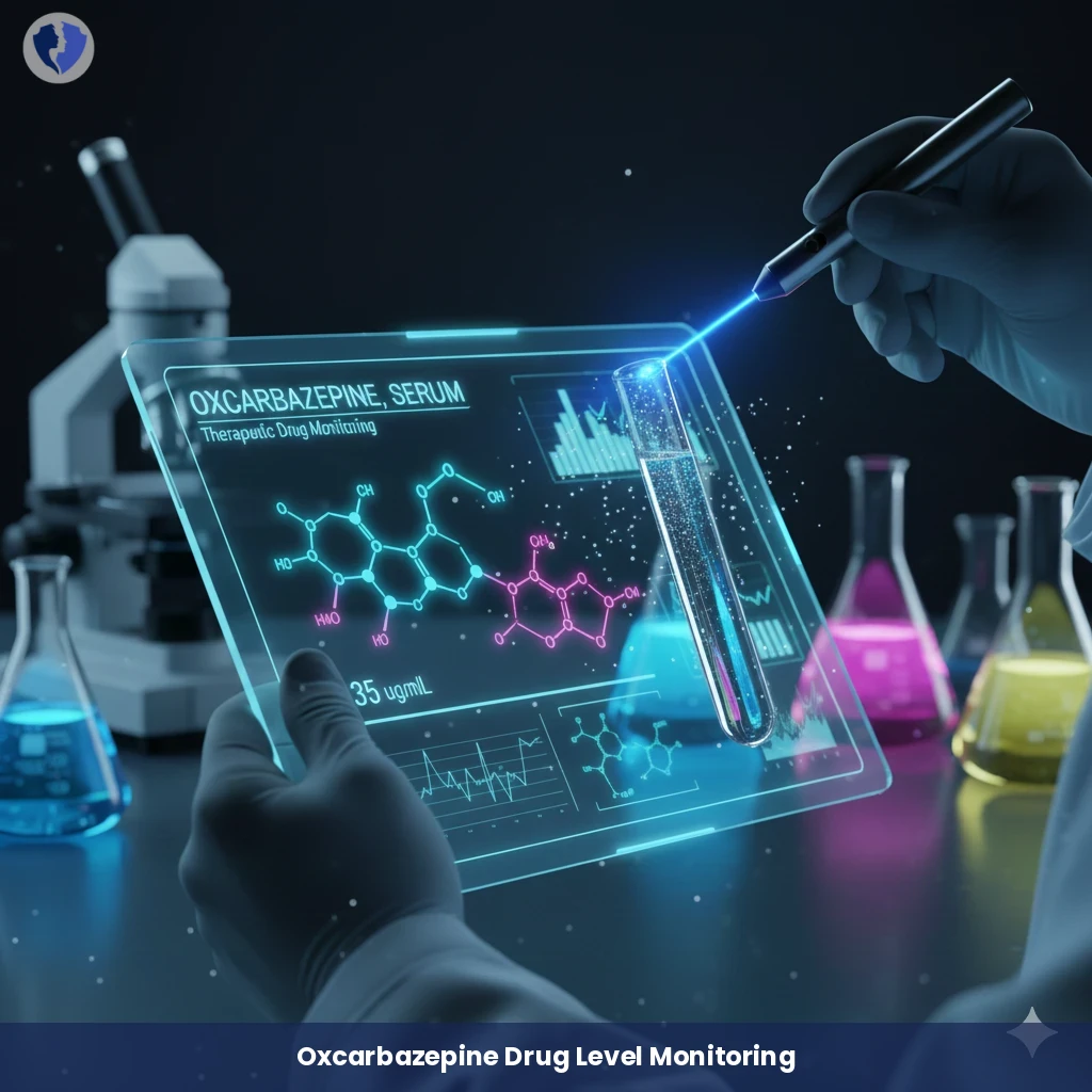 Epilepsy Medication Level Monitoring - Oxcarbazepine Serum Level Test