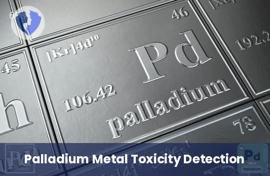 Heavy Metal Exposure Test - Palladium (Pd) Analysis