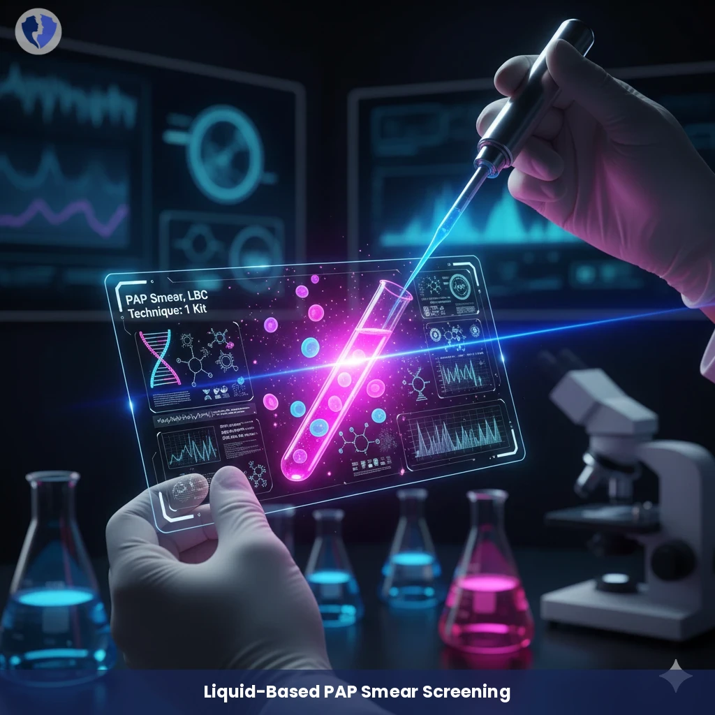 Advanced LBC Pap Smear Test - PAP Smear, Liquid-Based Cytology (LBC)