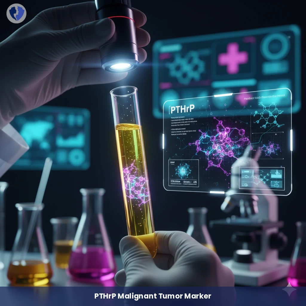 Hidden Hypercalcemia Cause Test - Parathyroid Hormone-Related Protein (PTHrP) Test