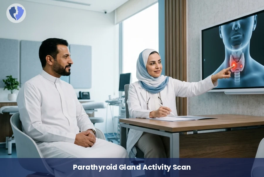 Precise Parathyroid Adenoma Localization - Parathyroid Sestamibi Scan (Nuclear Medicine)