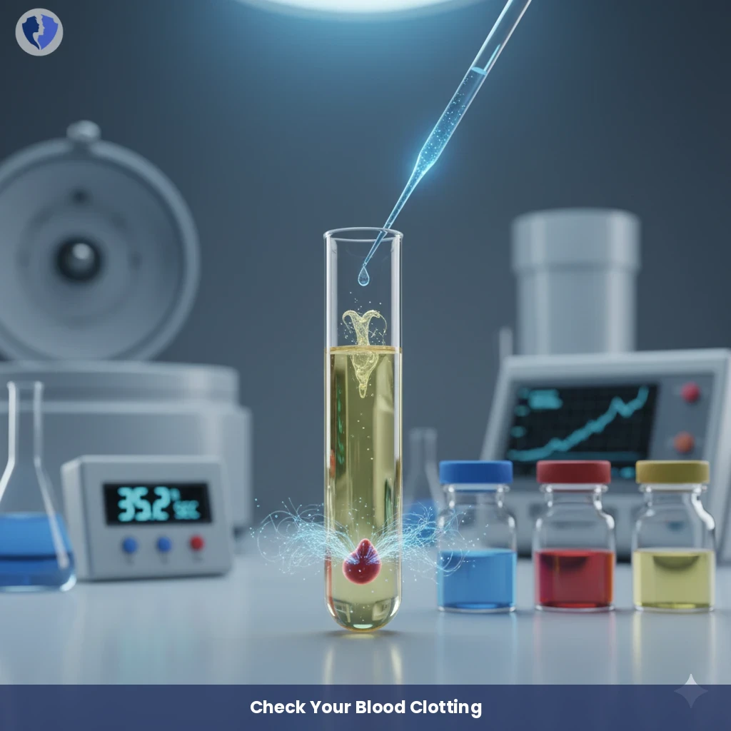 Blood Clotting Efficiency Test - Partial Thromboplastin Time (PTT) Test