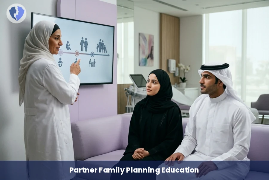 Partnering for a Healthier Family - Partner Education Session on Family Planning