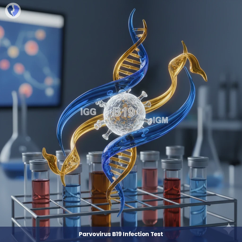 Parvovirus B19 Antibody Test - Parvovirus B19 Antibodies (IgG & IgM) Test