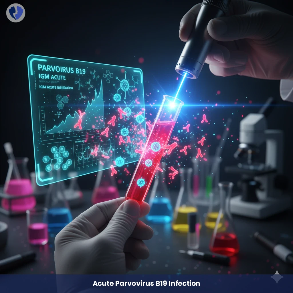 Parvovirus B19 IgM Antibody Test