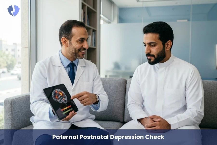 New Father Mental Health Check - Paternal Postnatal Depression (PPND) Screening
