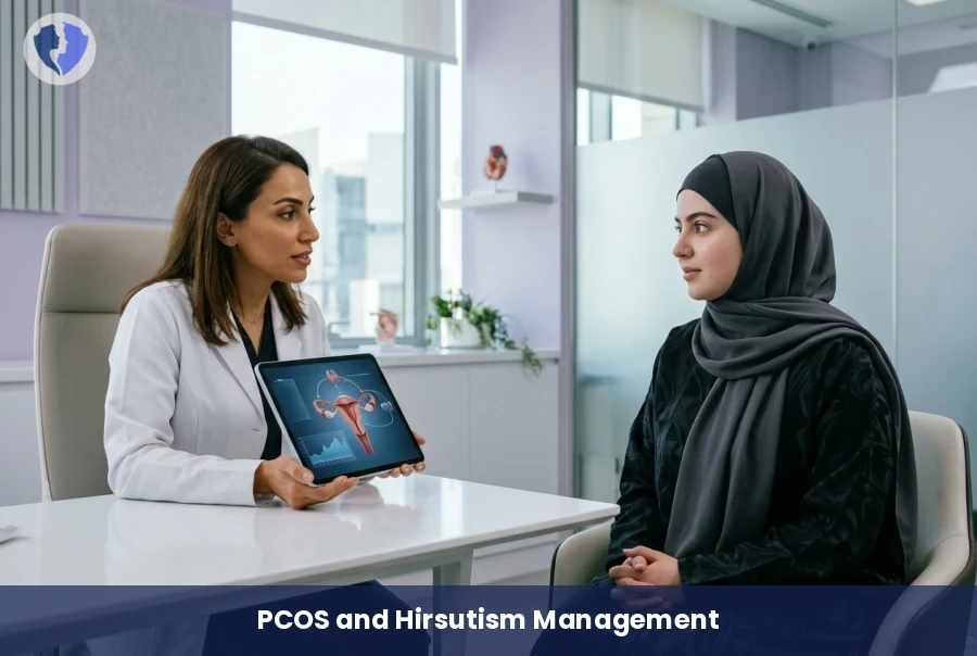 Comprehensive PCOS & Hirsutism Management Program - PCOS and Hirsutism Management Program