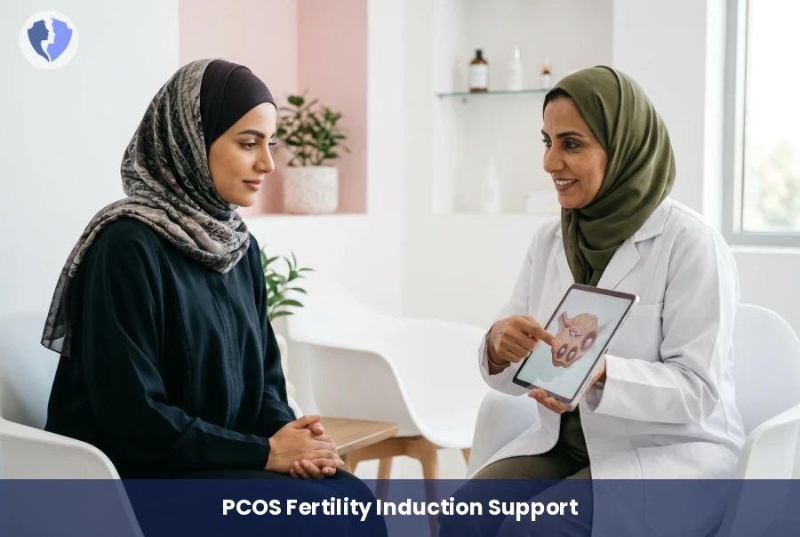 Your Path to Motherhood with PCOS - PCOS-Specific Fertility and Ovulation Induction Consultation