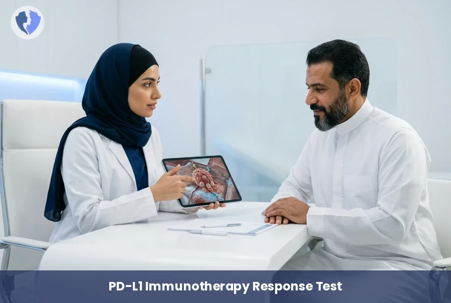 Optimize Your Cancer Immunotherapy Plan - PD-L1 Protein Expression Immunohistochemistry Test