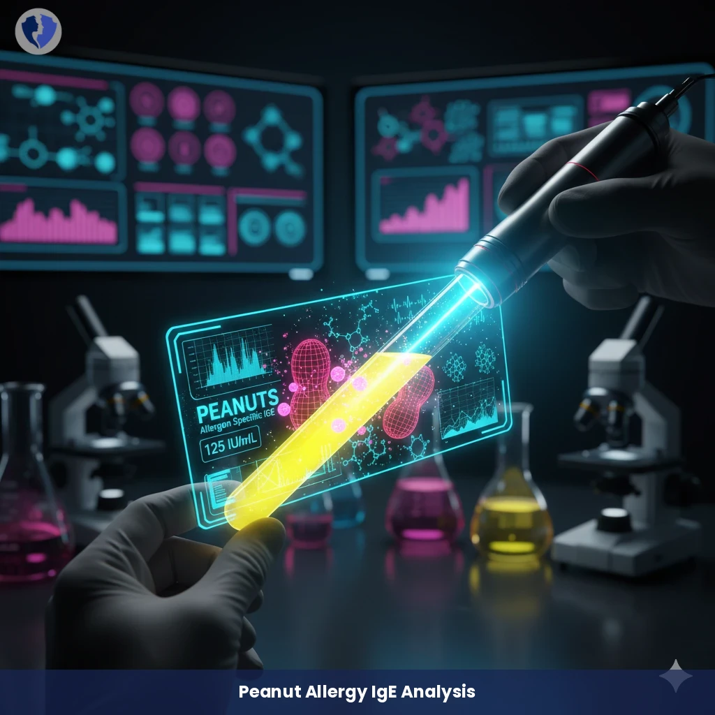Peanut Allergy IgE Test