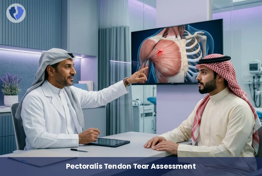 Recover Strength and Heal Chest Injuries - Pectoralis Major Tendon Tear Evaluation