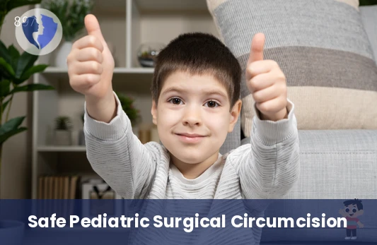 Pediatric Circumcision (1 - 3 Years) - Pediatric Circumcision Package (1–3 Years) under General Anesthesia