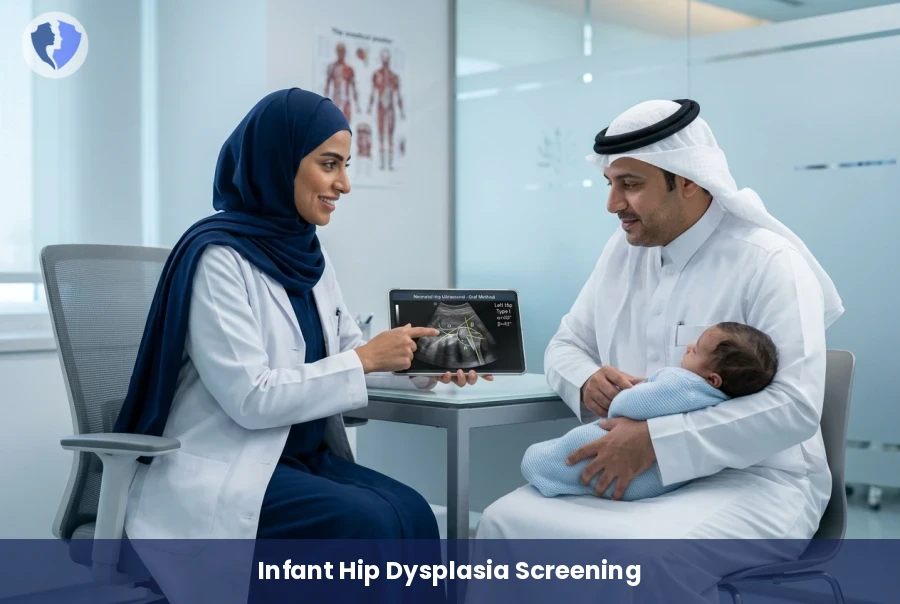 Ensure Your Baby's Hip Health - Pediatric Hip Ultrasound (DDH Screening)