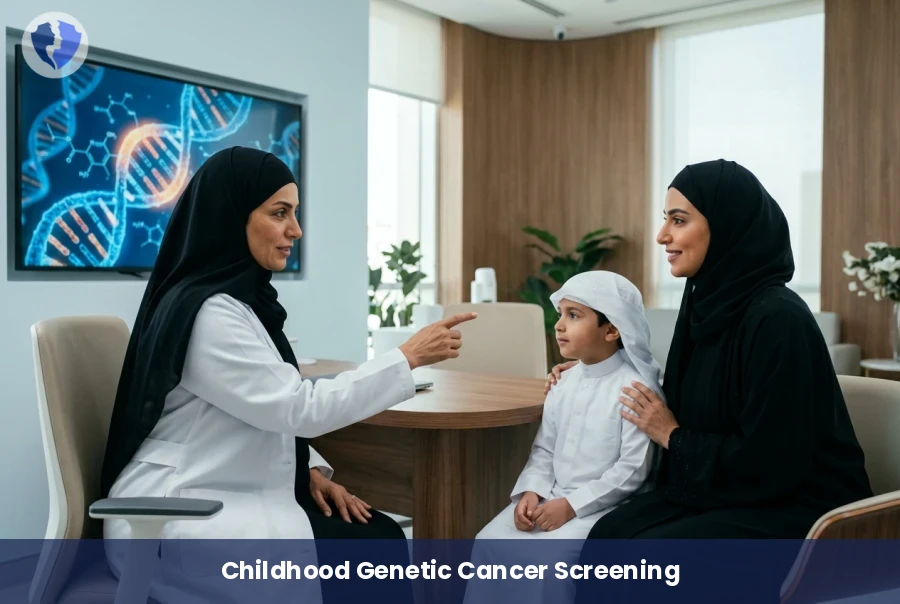 Protect Your Child with Genetic Screening - Pediatric Oncology Genetic Risk Assessment