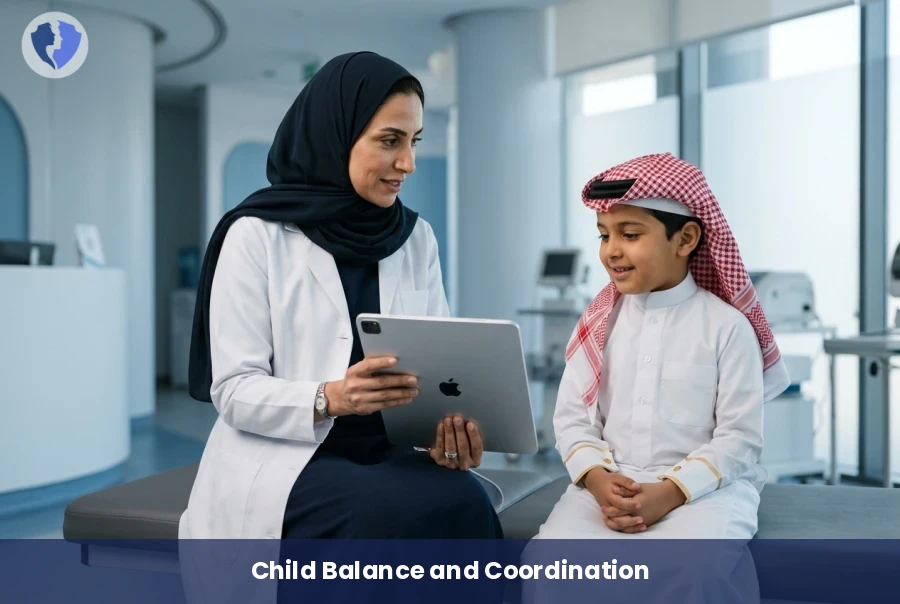 Enhance Your Child's Motor Balance - Pediatric Proprioception and Balance Proficiency Test