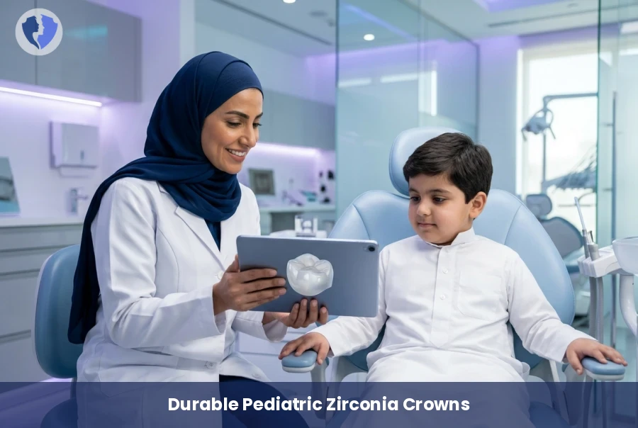 Radiant Smiles with Pediatric Zirconia - Pediatric Zirconia Crowns Procedure