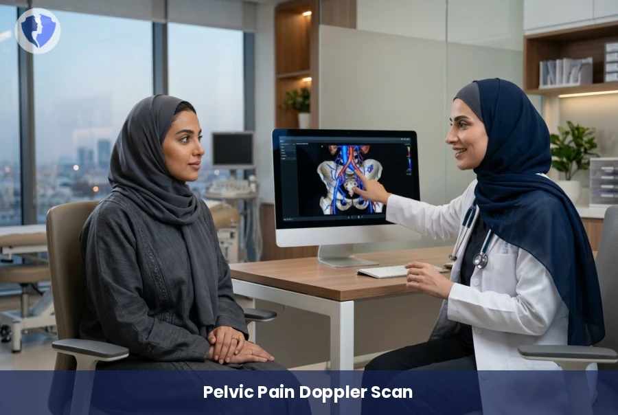 Identify Chronic Pelvic Pain Causes - Pelvic Congestion Syndrome (PCS) Doppler Ultrasound