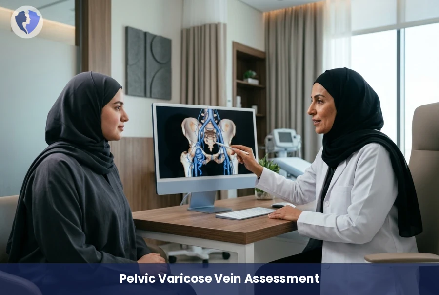 Relieve Chronic Pelvic Pain - Pelvic Congestion Syndrome (PCS) Evaluation