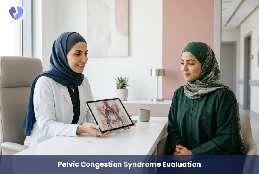 Relieve Your Chronic Pelvic Pain - Pelvic Congestion Syndrome (PCS) Evaluation