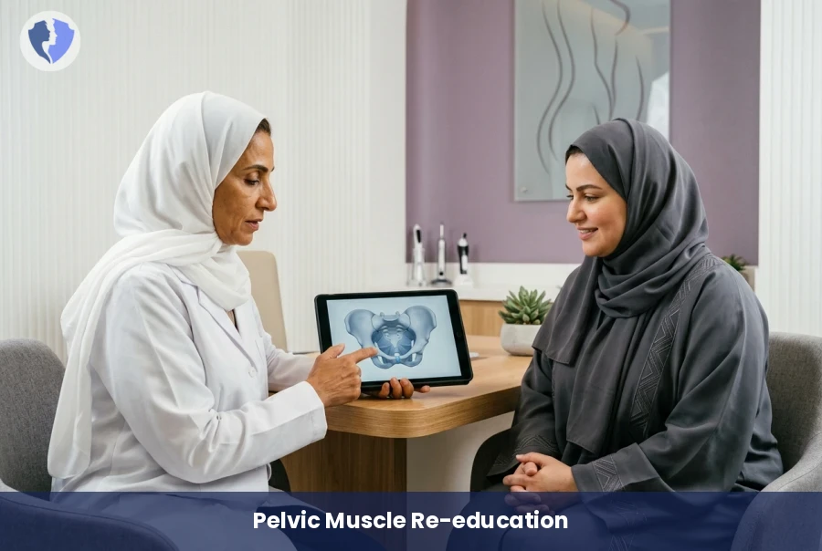 Regain Pelvic Muscle Control - Pelvic Floor Biofeedback and Neuromuscular Re-education
