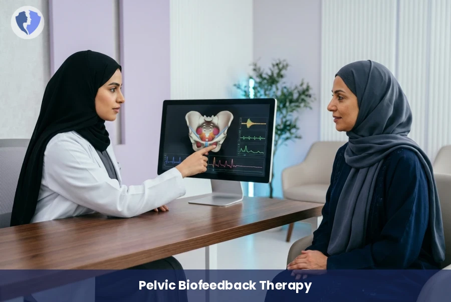 Regain Pelvic Control with Confidence - Pelvic Floor Biofeedback Therapy