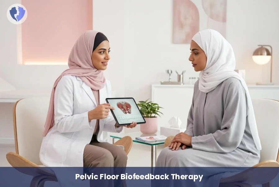 Relieve Chronic Pelvic Pain Effectively - Pelvic Floor Biofeedback Therapy Session