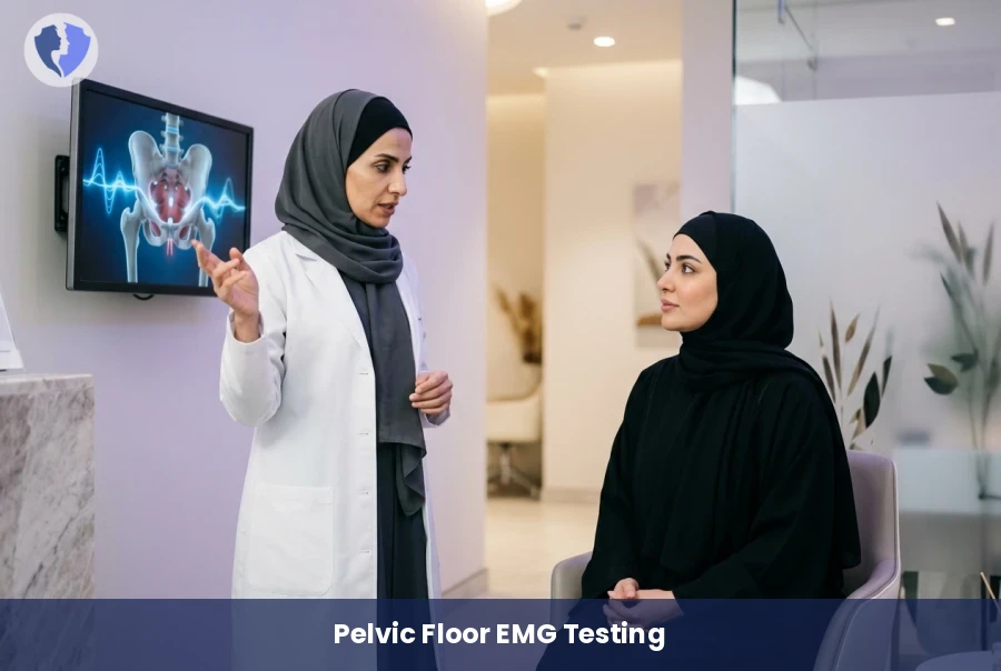 Master Your Pelvic Health - Pelvic Floor Electromyography (EMG)
