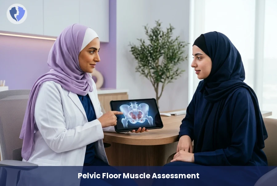 Restore Your Pelvic Strength - Pelvic Floor Muscle Function Assessment