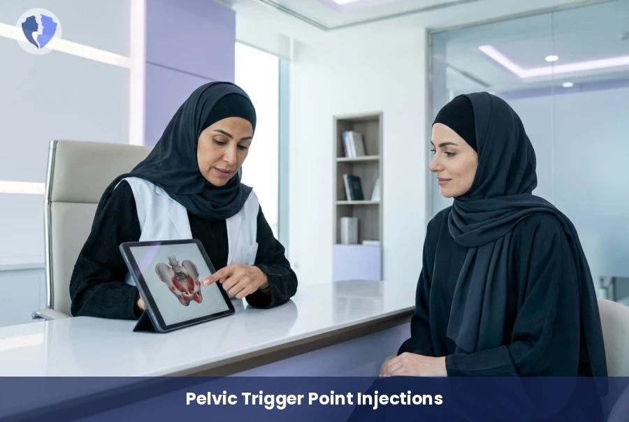 Relief from Chronic Pelvic Pain - Pelvic Floor Trigger Point Injections
