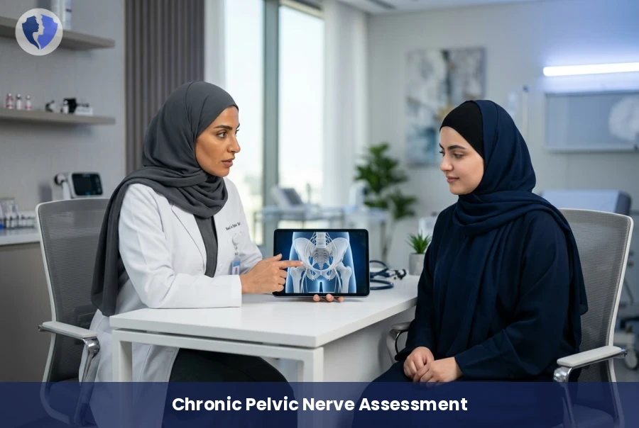 Relieve Chronic Pelvic Nerve Pain - Pelvic Nerve Neuropathy Evaluation