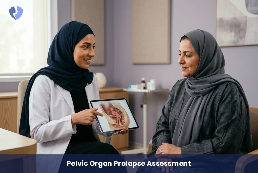 Precise Pelvic Prolapse Assessment - Pelvic Organ Prolapse Quantification (POP-Q) Exam