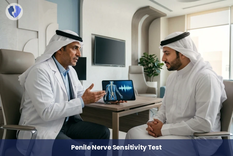 Restore Your Confidence and Performance - Penile Biothesiometry (Vibration Perception Threshold)