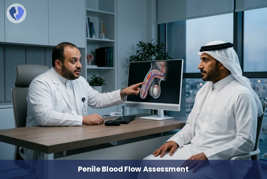 Check Your Penile Arterial Health - Penile Doppler Ultrasound (Basal)