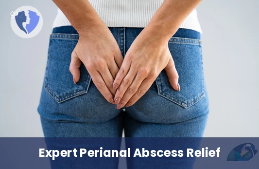 Relieve Perianal Abscess Pain - Perianal Abscess Drainage under General Anesthesia
