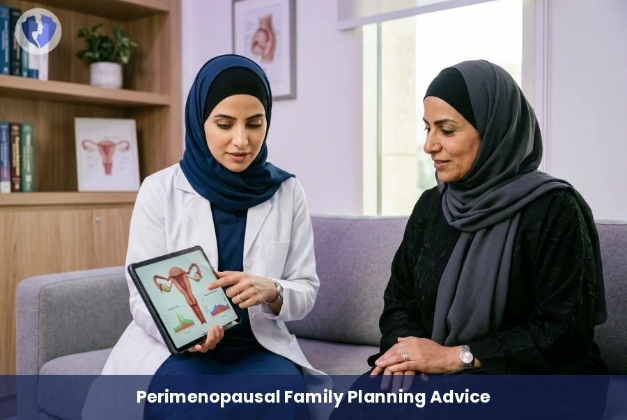 Safe Family Planning After 40 - Perimenopausal Family Planning Counseling