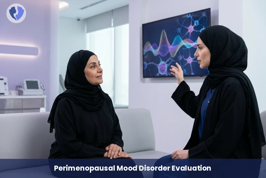 Balance Your Mood During Transition - Perimenopausal Mood Disorder Assessment