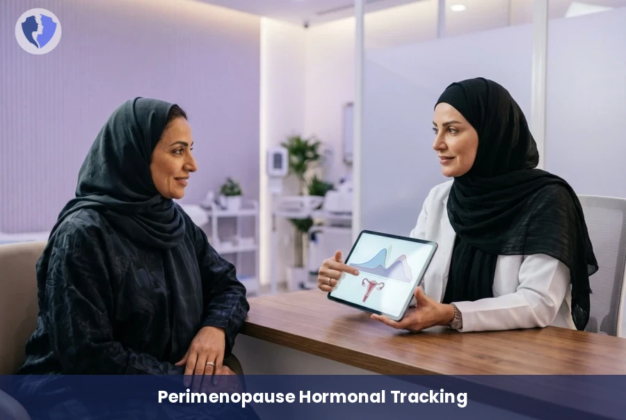 Balance Your Life in Your 40s - Perimenopause Transition Hormonal Mapping Program