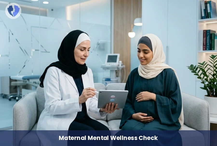 Monitor Your Prenatal Mental Health - Perinatal Depression Screening (EPDS)