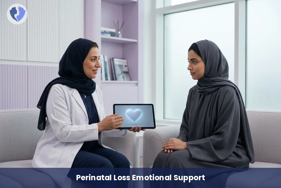 Heal After Perinatal Loss Support - Perinatal Loss Bereavement Assessment and Counseling